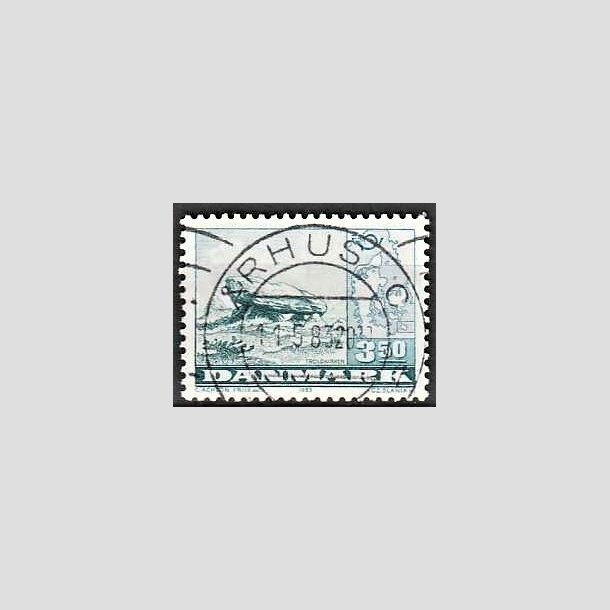 FRIMRKER DANMARK | 1983 - AFA 770 - Fllesnordisk udgave - 3,50 Kr. bl - Pragt Stemplet