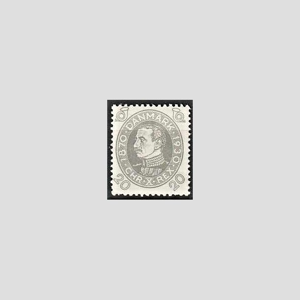 FRIMRKER DANMARK | 1930 - AFA 191 - Chr. X 60 r 20 re gr - Ubrugt
