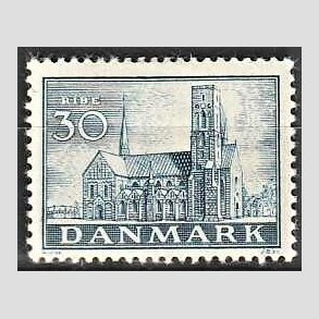 FRIMRKER DANMARK | 1936 - AFA 233 - Reformationen - 30 re bl - Ubrugt