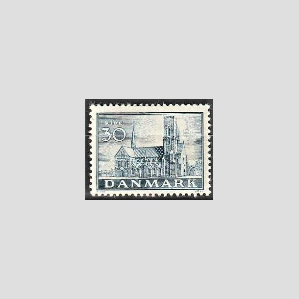 FRIMRKER DANMARK | 1936 - AFA 233 - Reformationen - 30 re bl - Ubrugt