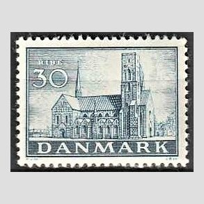 FRIMRKER DANMARK | 1936 - AFA 233 - Reformationen - 30 re bl - Ubrugt