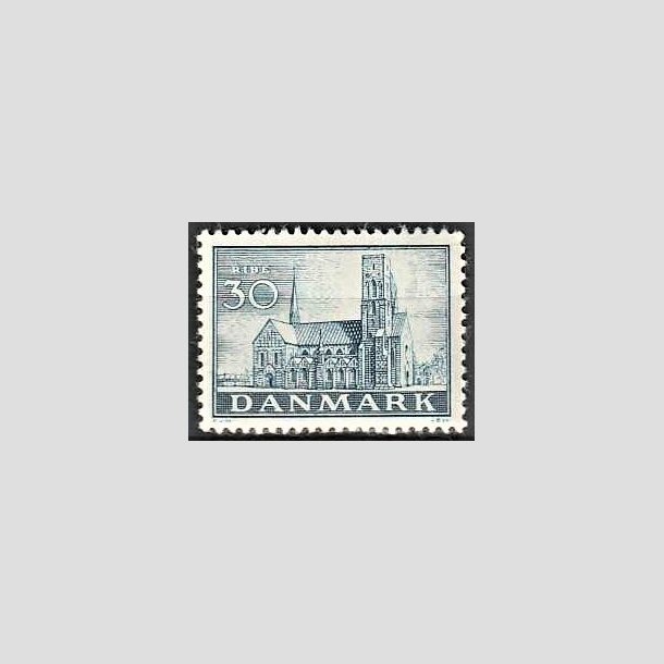 FRIMRKER DANMARK | 1936 - AFA 233 - Reformationen - 30 re bl - Ubrugt