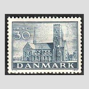 FRIMRKER DANMARK | 1936 - AFA 233 - Reformationen - 30 re bl - Ubrugt