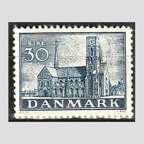 FRIMRKER DANMARK | 1936 - AFA 233 - Reformationen - 30 re bl - Ubrugt