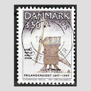 FRIM�RKER DANMARK | 1997 - AFA 1139 - Frilandsmuseet 100 �r - 3,50 Kr. flerfarvet - Lux Stemplet