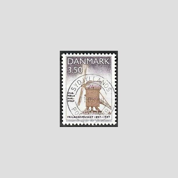 FRIMRKER DANMARK | 1997 - AFA 1139 - Frilandsmuseet 100 r - 3,50 Kr. flerfarvet - Lux Stemplet