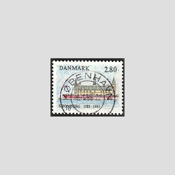 FRIMRKER DANMARK | 1985 - AFA 840 - Kronborg Slot 400 r - 2,80 Kr. flerfarvet - Pragt Stemplet