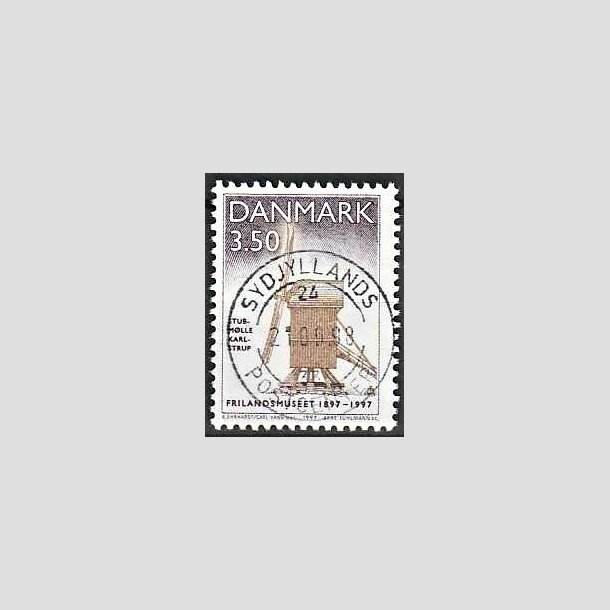 FRIMRKER DANMARK | 1997 - AFA 1139 - Frilandsmuseet 100 r - 3,50 Kr. flerfarvet - Lux Stemplet