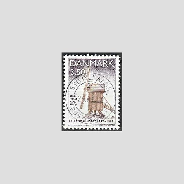 FRIMRKER DANMARK | 1997 - AFA 1139 - Frilandsmuseet 100 r - 3,50 Kr. flerfarvet - Lux Stemplet