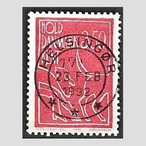 FRIM�RKER DANMARK | 1991 - AFA 1003 - Hold Danmark rent - 3,50 Kr. r�d - Pragt Stemplet
