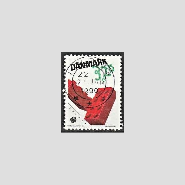 FRIMRKER DANMARK | 1989 - AFA 938 - Legetj/spil for brn - 3,20 Kr. flerfarvet - Pragt Stemplet