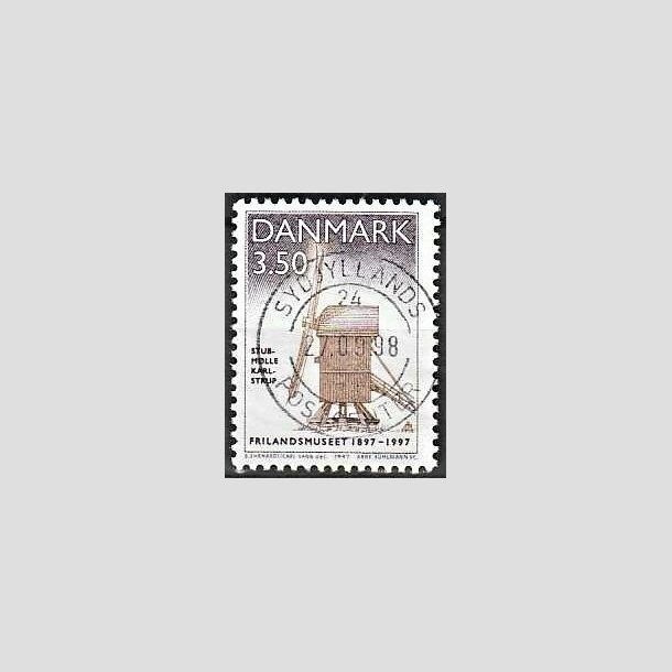 FRIMRKER DANMARK | 1997 - AFA 1139 - Frilandsmuseet 100 r - 3,50 Kr. flerfarvet - Lux Stemplet