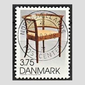 FRIM�RKER DANMARK | 1997 - AFA 1160 - Dansk design - 3,75 Kr. flerfarvet - Pragt Stemplet