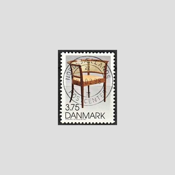 FRIMRKER DANMARK | 1997 - AFA 1160 - Dansk design - 3,75 Kr. flerfarvet - Pragt Stemplet