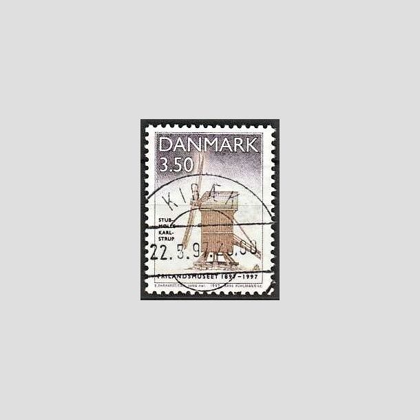 FRIMRKER DANMARK | 1997 - AFA 1139 - Frilandsmuseet 100 r - 3,50 Kr. flerfarvet - Lux Stemplet Kibk