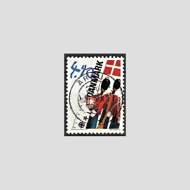 FRIMRKER DANMARK | 1989 - AFA 939 - Legetj/Spil for brn - 4,40 Kr. flerfarvet - Lux Stemplet