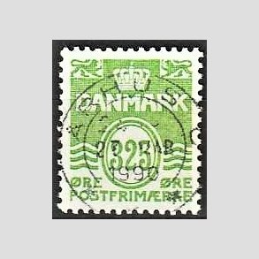 FRIM�RKER DANMARK | 1990 - AFA 954 - B�lgelinie - 325 �re lysgr�n - Pragt Stemplet