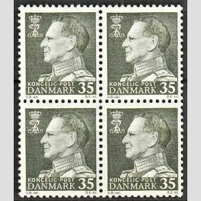 Postfriske udgaver år 1933-2022