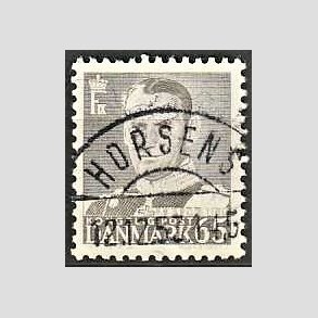 FRIMRKER DANMARK | 1952-53 - AFA 340 - Fr. IX 65 re gr - Lux Stemplet