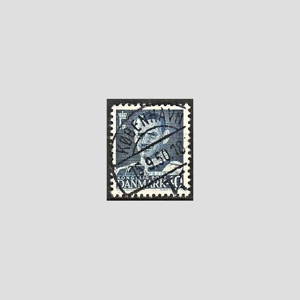 FRIMRKER DANMARK | 1948-50 - AFA 310 - Fr. IX 40 re bl - Lux Stemplet