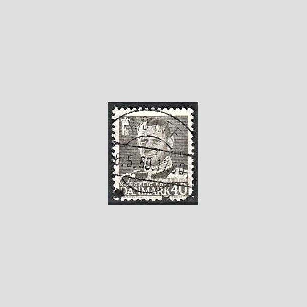 FRIMRKER DANMARK | 1950 - AFA 322 - Fr. IX 40 re gr - Lux Stemplet