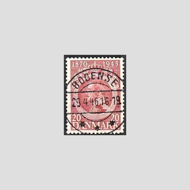 FRIMRKER DANMARK | 1945 - AFA 291 - Chr. X 75 r 20 re rd - Pragt Stemplet Bogense