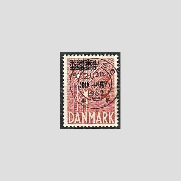 FRIMRKER DANMARK | 1955 - AFA 359 - Frihedsfond provisorier - 30 + 5/20 + 5 re rd - Pragt Stemplet