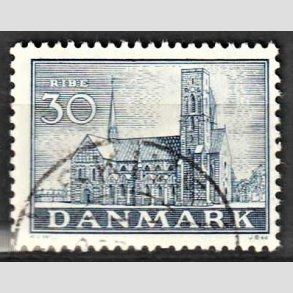 FRIMRKER DANMARK | 1936 - AFA 233 - 400-ret for reformationen - 30 re bl - Alm. god gennemsnitskvalitet - Stemplet (Photo eksempel)