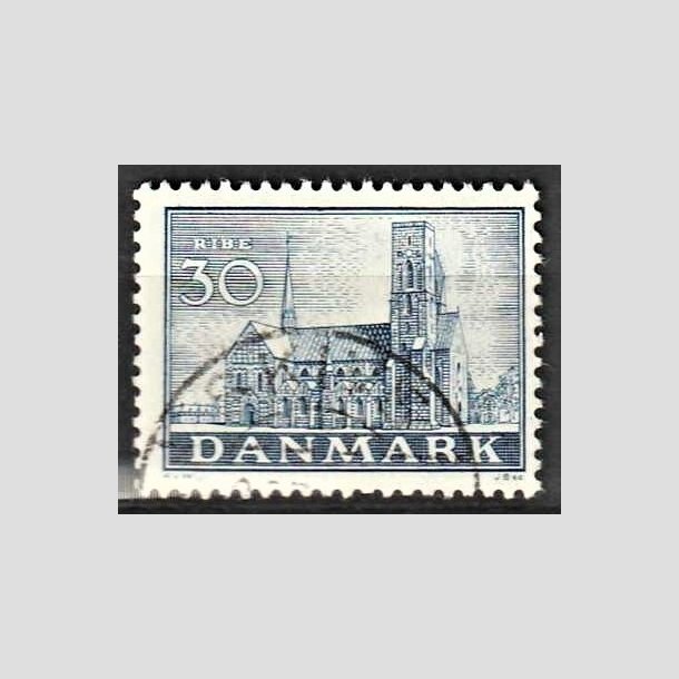 FRIMRKER DANMARK | 1936 - AFA 233 - 400-ret for reformationen - 30 re bl - Alm. god gennemsnitskvalitet - Stemplet (Photo eksempel)