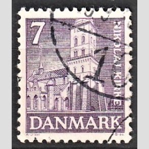 FRIMRKER DANMARK | 1936 - AFA 230 - 400-ret for reformationen - 7 re violet - Alm. god gennemsnitskvalitet - Stemplet (Photo eksempel)