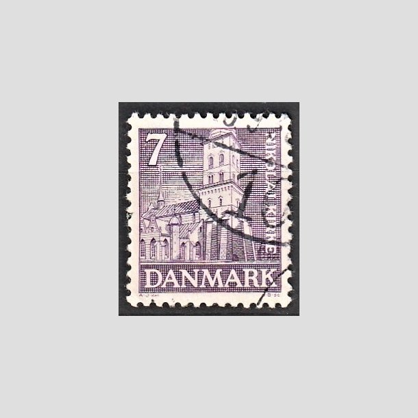 FRIMRKER DANMARK | 1936 - AFA 230 - 400-ret for reformationen - 7 re violet - Alm. god gennemsnitskvalitet - Stemplet (Photo eksempel)