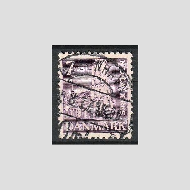 FRIMRKER DANMARK | 1936 - AFA 230 - Reformationen 7 re violet - Lux Stemplet