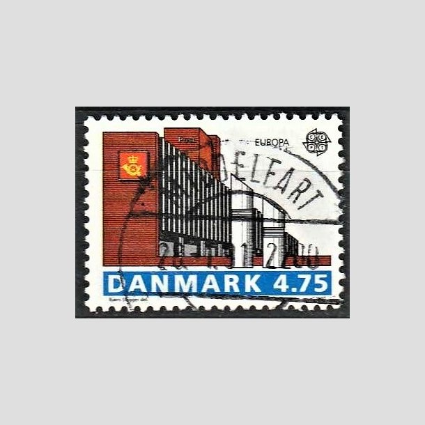 FRIMRKER DANMARK | 1990 - AFA 965 - Europamrker - 4,75 Kr. flerfarvet - Lux Stemplet