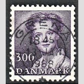 FRIMRKER DANMARK | 1983 - AFA 775 - Dronning Margrethe - 3,00 Kr. violet - Pragt Stemplet Gren