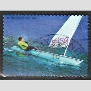 FRIMRKER DANMARK | 2014 - AFA 1778 - Norden ved havet III - 6,50 Kr. flerfarvet - Alm. god gennemsnitskvalitet - Stemplet (Photo eksempel)