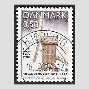 FRIM�RKER DANMARK | 1997 - AFA 1139 - Frilandsmuseet 100 �r - 3,50 Kr. flerfarvet - Lux Stemplet