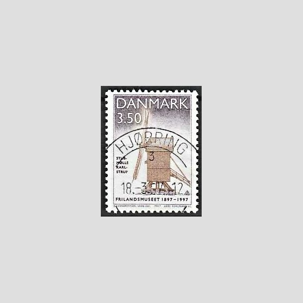 FRIMRKER DANMARK | 1997 - AFA 1139 - Frilandsmuseet 100 r - 3,50 Kr. flerfarvet - Lux Stemplet