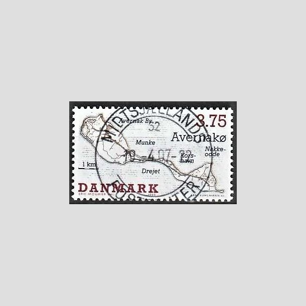 FRIMRKER DANMARK | 1995 - AFA 1086 - Dansk smer - 3,75 Kr. flerfarvet - Pragt Stemplet