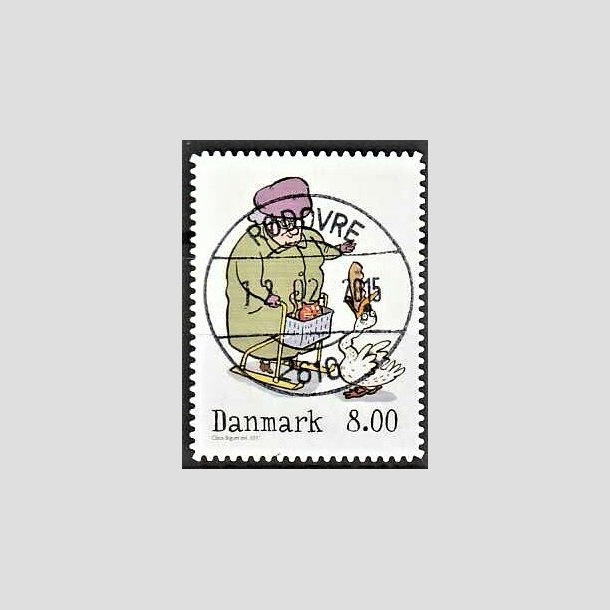 FRIMRKER DANMARK | 2011 - AFA 1683a - Vintereventyr - 8,00 Kr. flerfarvet - Pragt Stemplet