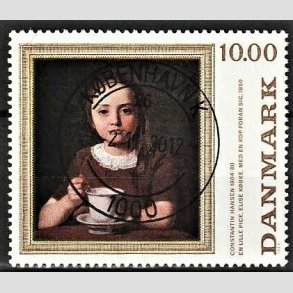 FRIMRKER DANMARK | 1989 - AFA 950 - Maleriserie 3 - 10,00 Kr. flerfarvet - Pragt Stemplet