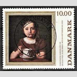 FRIMRKER DANMARK | 1989 - AFA 950 - Maleriserie 3 - 10,00 Kr. flerfarvet - Pragt Stemplet