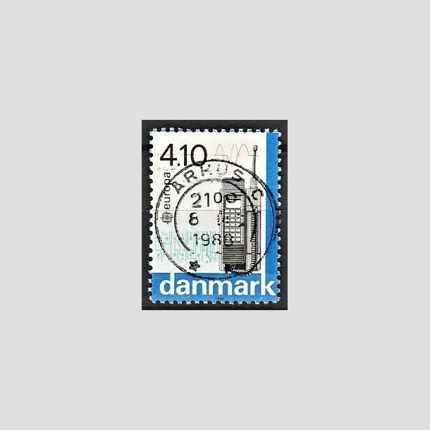 FRIMRKER DANMARK | 1988 - AFA 912 - Europamrker - 4,10 Kr. flerfarvet - Lux Stemplet