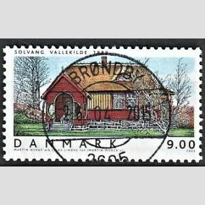 FRIM�RKER DANMARK | 2003 - AFA 1359 - Danske boliger II. - 9,00 Kr. Solvang - Pragt Stemplet