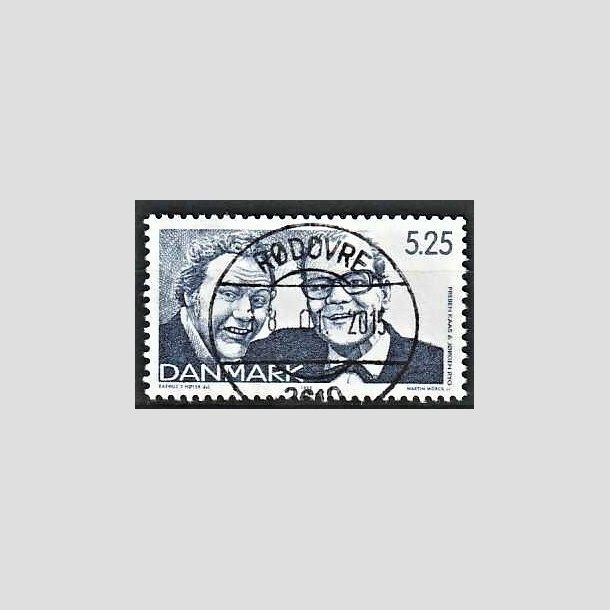 FRIMRKER DANMARK | 1999 - AFA 1214 - Dansk revy - 5,25 Kr. bl - Pragt Stemplet