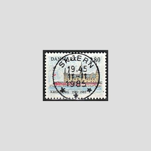 FRIMRKER DANMARK | 1985 - AFA 840 - Kronborg Slot 400 r - 2,80 Kr. flerfarvet - Pragt Stemplet