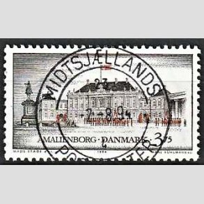 FRIM�RKER DANMARK | 1994 - AFA 1063 - Danske Slotte - 3,75 Kr. flerfarvet - Pragt Stemplet