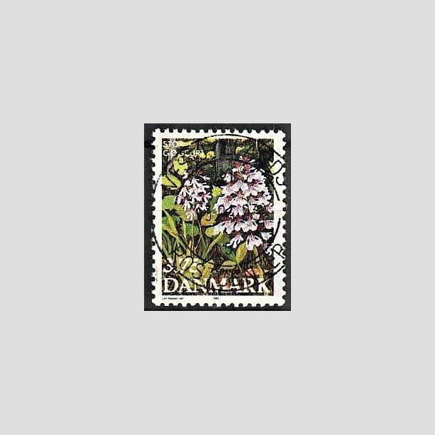 FRIMRKER DANMARK | 1990 - AFA 972 - Dansk flora - 3,75 Kr. flerfarvet - Pragt Stemplet