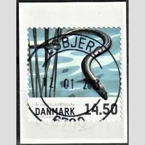 FRIM�RKER DANMARK | 2013 - AFA 1729 - Fisk - 14,50 Kr. �l - Pragt Stemplet