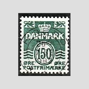 FRIM�RKER DANMARK | 1982 - AFA 749 - B�lgelinie 150 �re gr�n - Lux Stemplet Hobro