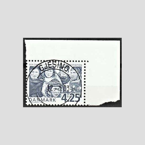 FRIMRKER DANMARK | 2003 - AFA 1346 - Grnlandsekspedition - 4,25 Kr. flerfarvet - Pragt Stemplet